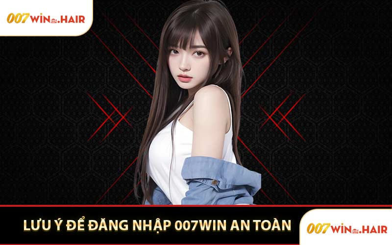 Lưu Ý Để Đăng Nhập 007WIN An Toàn