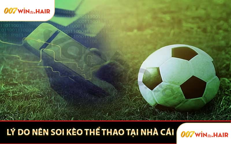Lý Do Nên Soi Kèo Thể Thao Tại Nhà Cái