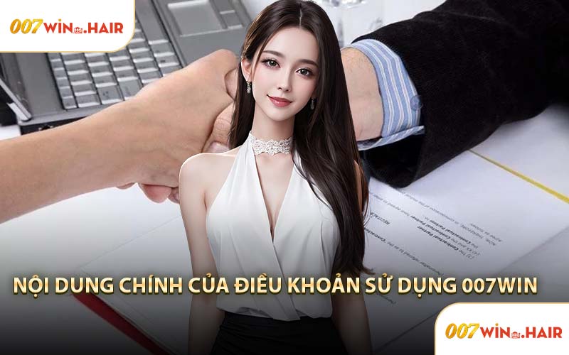 Nội Dung Chính Của Điều Khoản Sử Dụng 007WIN